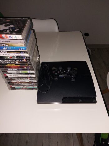 PlayStation 3 Slim, Black, 160GB