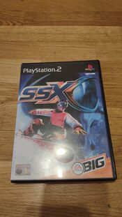 SSX playstation 2 žaidimai