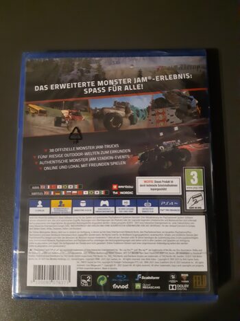 Monster Jam Steel Titans 2 PlayStation 4