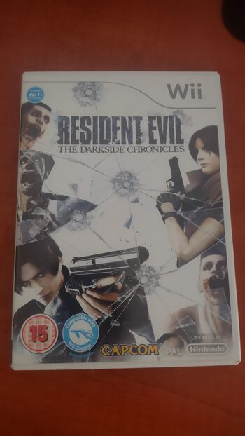 Get Resident Evil: The Darkside Chronicles Wii