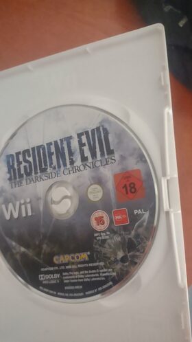 Resident Evil: The Darkside Chronicles Wii