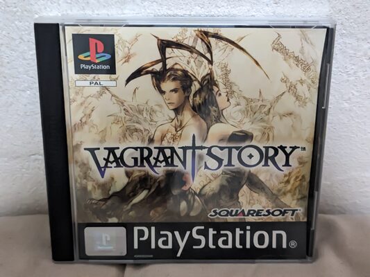 Vagrant Story PlayStation