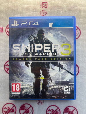 Sniper: Ghost Warrior 3 PlayStation 4