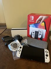 Nintendo Switch OLED, White, 64GB