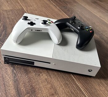 Xbox One S, White