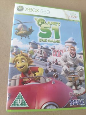 Planet 51 Xbox 360