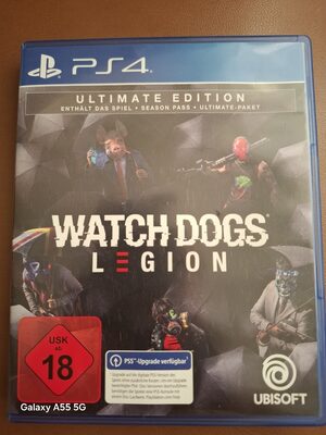 Watch Dogs Legion Ultimate Edition PlayStation 4