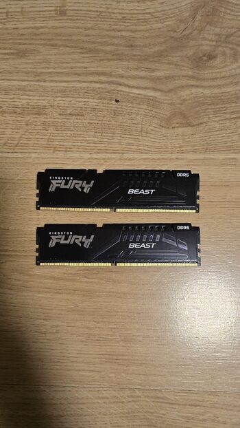 Kingston FURY BEAST DDR5-4800MHz 8GBx2