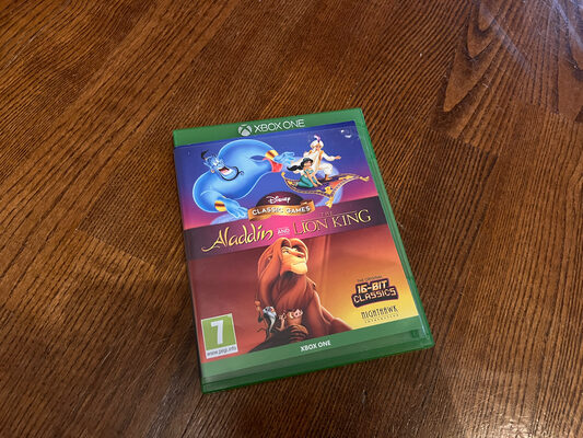 Disney Classic Games: Aladdin and the Lion King Xbox One