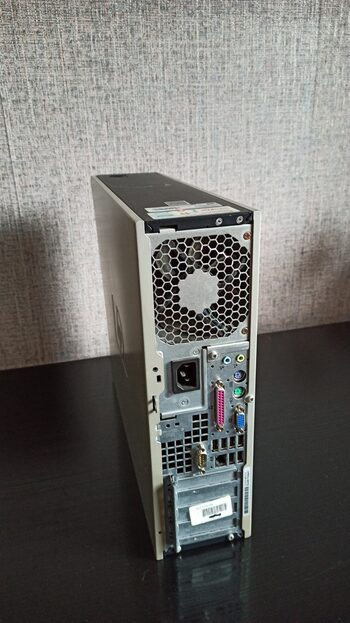 Kompiuteris HP dc7800 SFF Vista C2D E6550