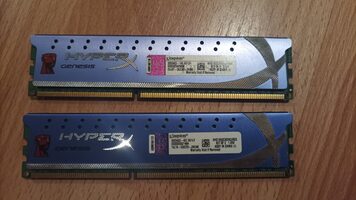 RAM Kingston HyperX Genesis 8GB (2 x 4 GB) DDR3 1600MHz 