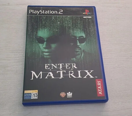 Enter the Matrix PlayStation 2