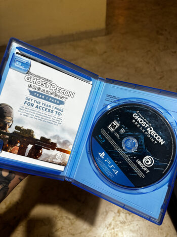 Tom Clancy's Ghost Recon Breakpoint PlayStation 4