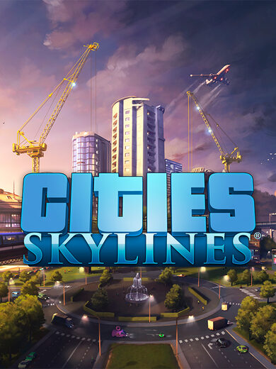 E-shop Cities: Skylines (PC) Steam Key GLOBAL