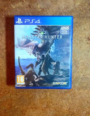 Monster Hunter: World PlayStation 4