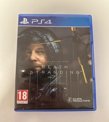 Death stranding PlayStation 4