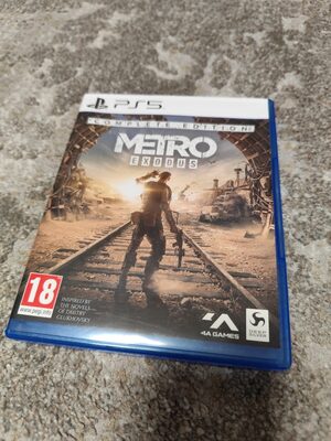 Metro Exodus: Complete Edition PlayStation 5