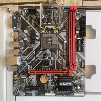 Gigabyte GA-B365M-H Intel B365 Micro ATX DDR4 LGA1151 1 x PCI-E x16 Slots Motherboard