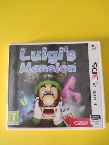 Luigi's Mansion Nintendo 3DS