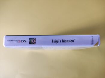 Luigi's Mansion Nintendo 3DS for sale