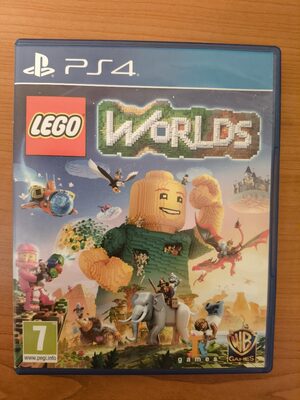 LEGO Worlds PlayStation 4