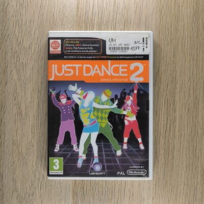 Just Dance 2 Wii