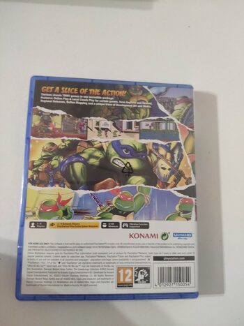 Teenage Mutant Ninja Turtles: The Cowabunga Collection PlayStation 5