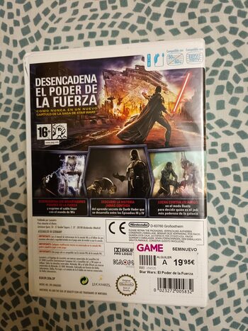 Star Wars: The Force Unleashed (Star Wars: El Poder De La Fuerza) Wii