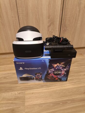 PS4 VR akiniai V2 kamera PSVR VR2 Playstation 4