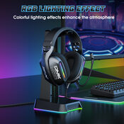 Onikuma X12 Black gaming headphones (žaidimų ausinės) for sale