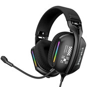 Onikuma X12 Black gaming headphones (žaidimų ausinės)