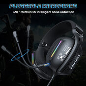 Buy Onikuma X12 Black gaming headphones (žaidimų ausinės)