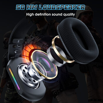 Redeem Onikuma X12 Black gaming headphones (žaidimų ausinės)