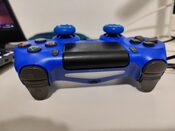 mando ps4 azul 