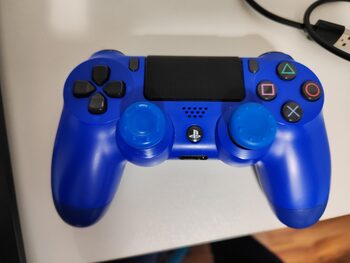 mando ps4 azul 