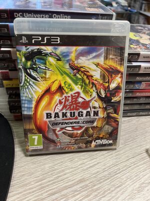 Bakugan Battle Brawlers: Defenders of the Core PlayStation 3