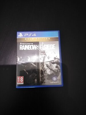 Tom Clancy's Rainbow Six Siege PlayStation 4