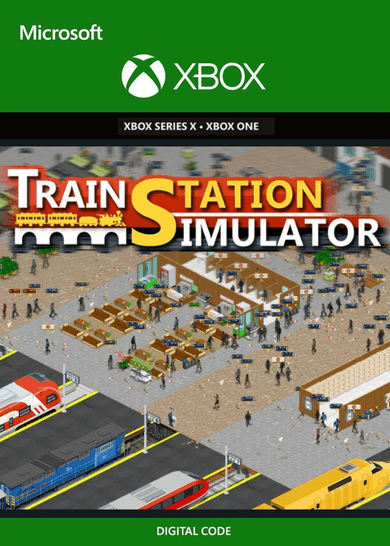 E-shop Train Station Simulator XBOX LIVE Key ARGENTINA