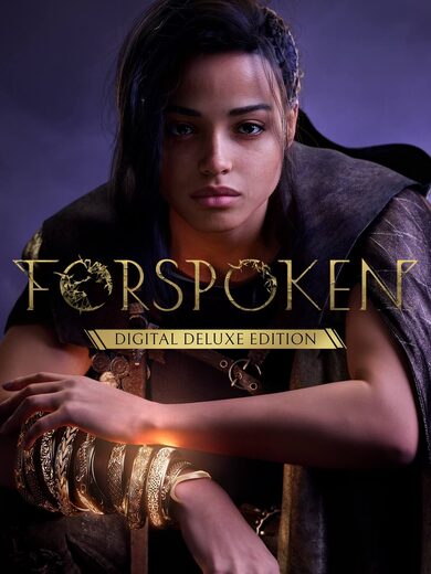E-shop Forspoken Digital Deluxe Edition (PC) Steam Key GLOBAL