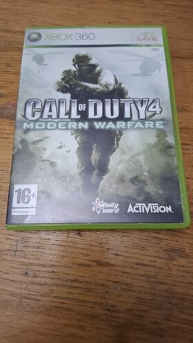 Call of Duty 4: Modern Warfare Xbox 360