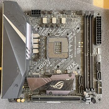 Asus ROG STRIX B360-I GAMING Intel B360 Mini ITX DDR4 LGA1151 1 x PCI-E x16 Slots Motherboard