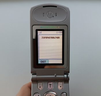 Motorola T720