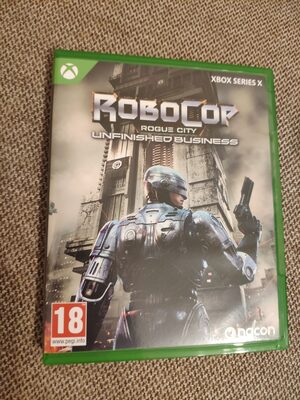 RoboCop: Rogue City - Unfinished Business Xbox Series X