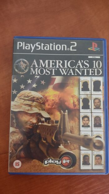 America's 10 Most Wanted PlayStation 2 for sale