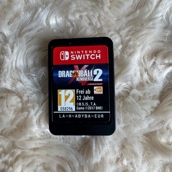 DRAGON BALL XENOVERSE 2 Nintendo Switch for sale