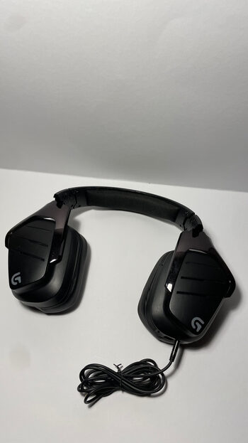 Logitech G635 žaidimų ausinės