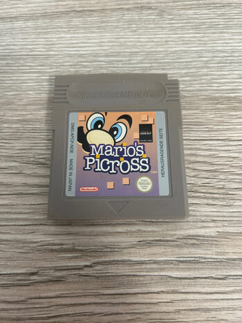 Mario's Picross Game Boy