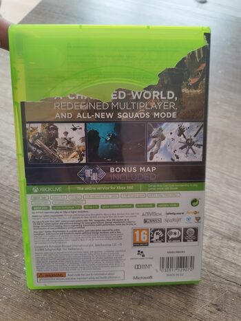 Redeem Call of Duty: Ghosts Xbox 360