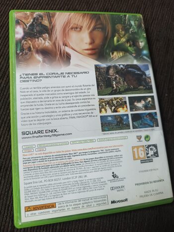 FINAL FANTASY XIII Xbox 360