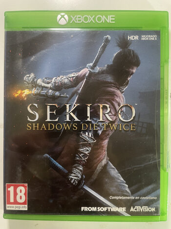 Sekiro: Shadows Die Twice Xbox One